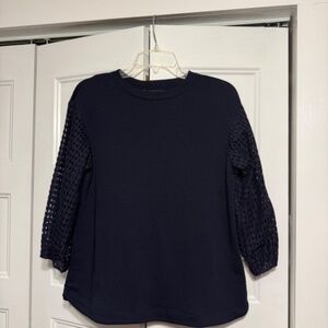 Banana Republic Navy Sweatshirt